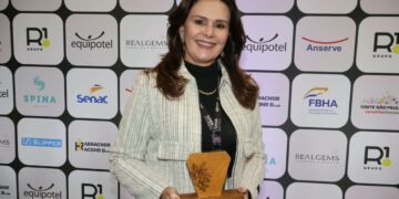 Ivana Bezerra, eleita hoteleira do ano – Foto: Divulgação