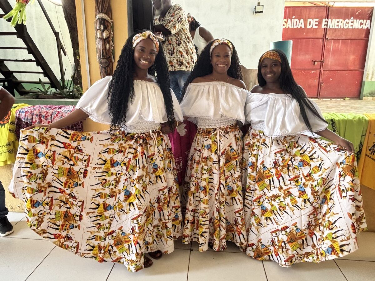 Visita ao Espaço Zumbi dos Palmares. A história do Tambor de Crioula e os instrumentos que dão ritmo à manifestação cultural - Foto: Divulgação