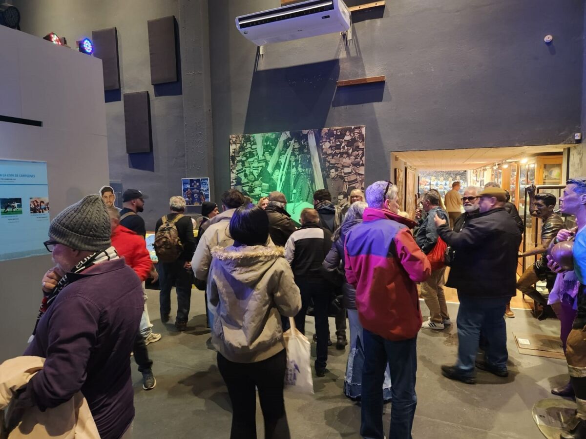 Em Montevidéu, o Museu do Estádio Centenário merece uma visita – Foto: Seleucia Fontes