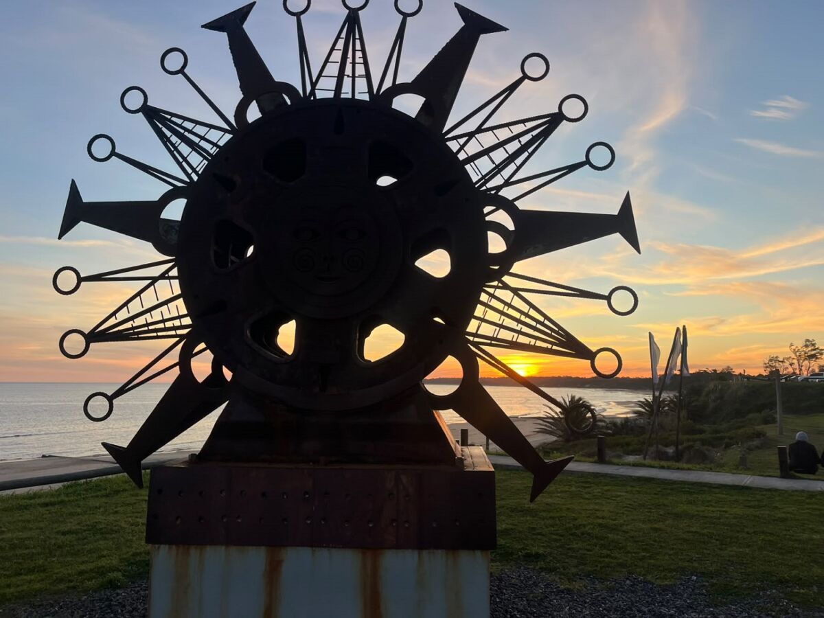 Atlántida é considerada a capital turística de Canelones – Foto: Henrique Lopes 