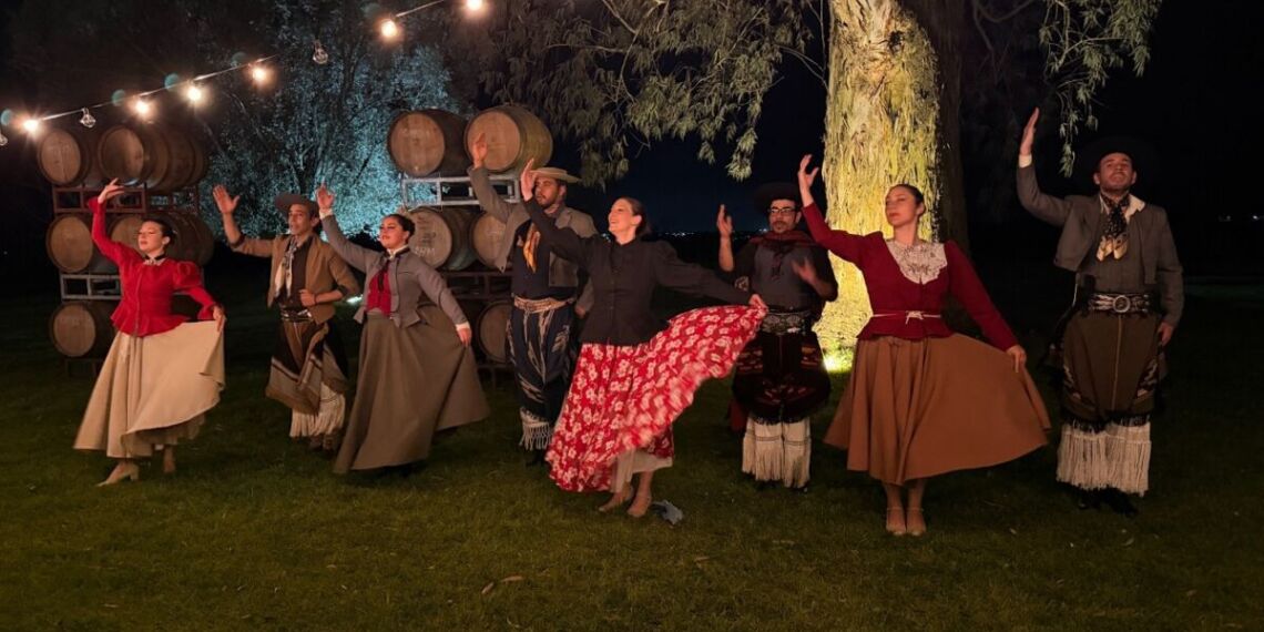 Uruguaios recepcionam brasileiros com hospitalidade, vinhos, pratos típicos e dança – Foto: Henrique Lopes