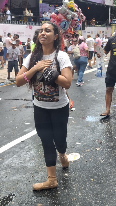 A devoção e a fé do povo paraense que supera todos os limites no pagamento de suas promessas - Foto: Gutemberg Bogéa 