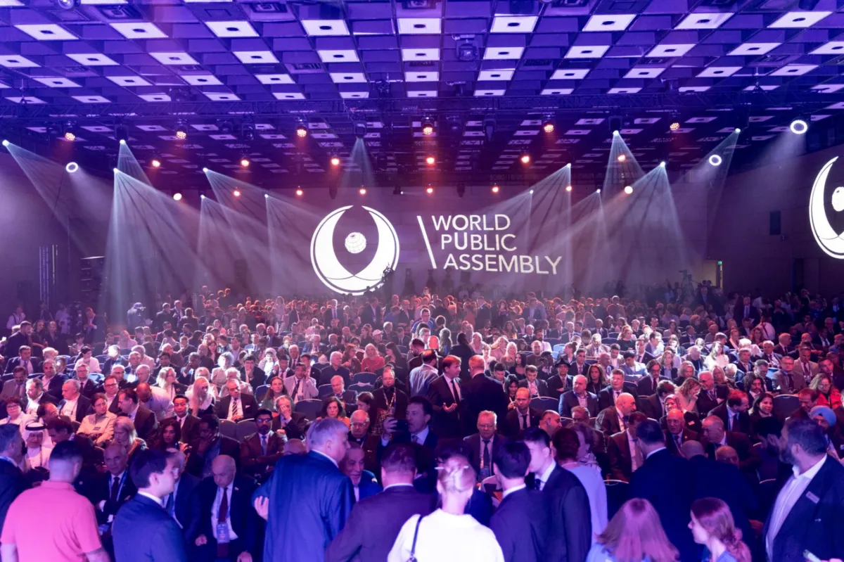 O II World Public Assembly reuniu em Moscou mais de seis mil palestrantes e participantes de diversos países - Foto: Divulgação