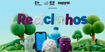 Campanha do E+ Reciclagem da Equatorial Maranhão lança mascotes colecionáveis. - Foto: Divulgação