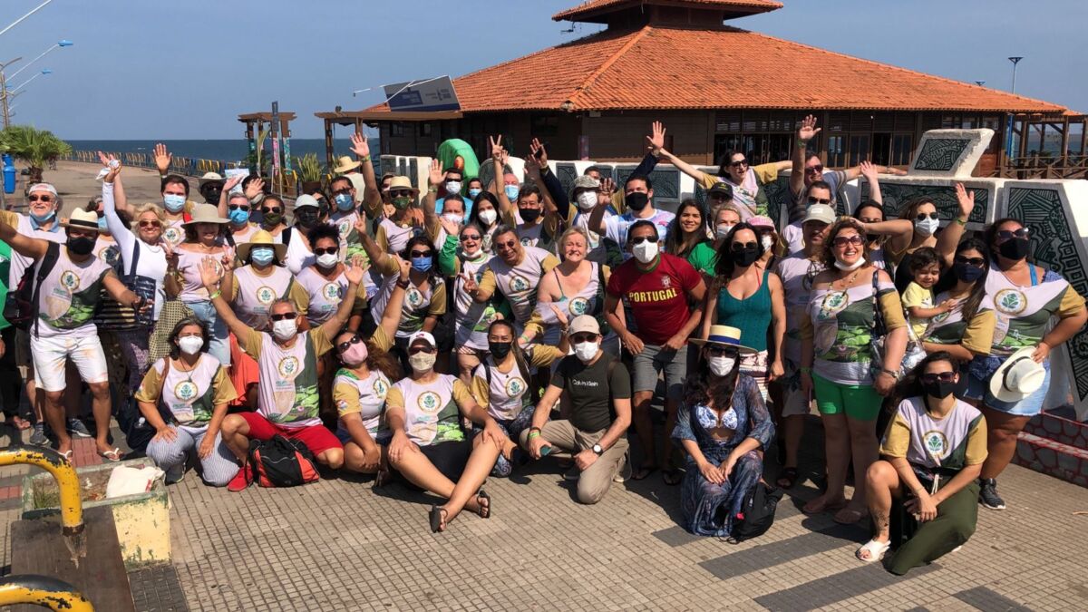 O espírito de viver o destino e transformar em conteúdo ganhou forma, durante o Encontur, em Alter do Chão e Santarém – Foto: João Ramid