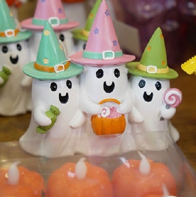 Muitos doces e produtos decorativos temáticos na Semana do Halloween do Empório Fribal – Foto: Divulgação