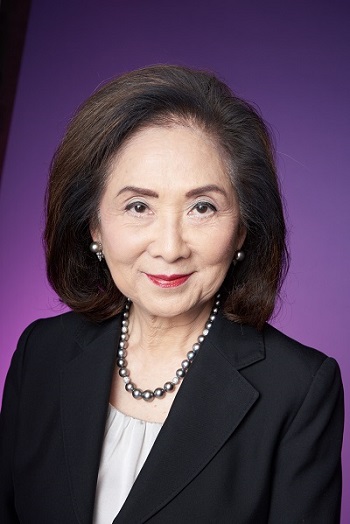 Chieko Aoki, fundadora da rede Blue Tree Hotels, será uma das palestrantes do Meeting Festuris – Foto: Divulgação