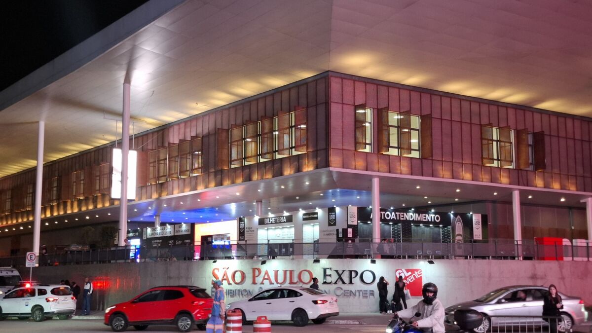 Milhares de visitantes percorreram os estandes do pavilhão do São Paulo Expo, durante os seis dias de exposição, lançamentos, palestras e negócios – Foto: Gutemberg Bogéa
