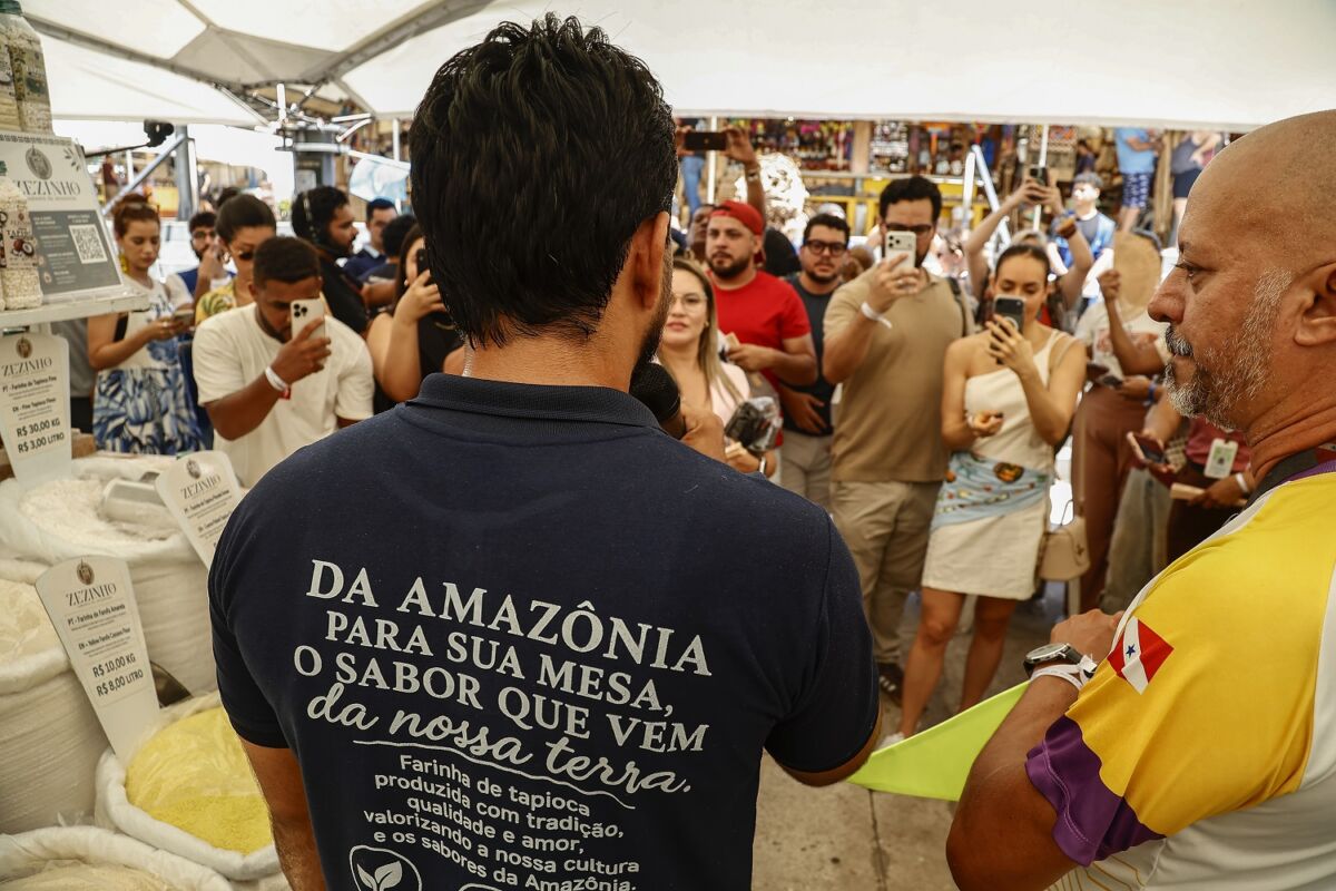 Uma imersão nos sabores produzidos na amazônia: tradição e valorização da cultura - Foto: João Ramid