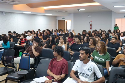 Ao todo, foram recebidos 100 novos aprendizes - Foto: Ascom Senac