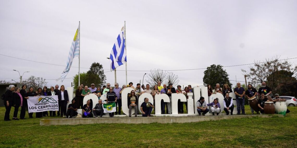 Alegria dos moradores da capital cultural do Uruguai contagiou os visitants – Foto: Alito González