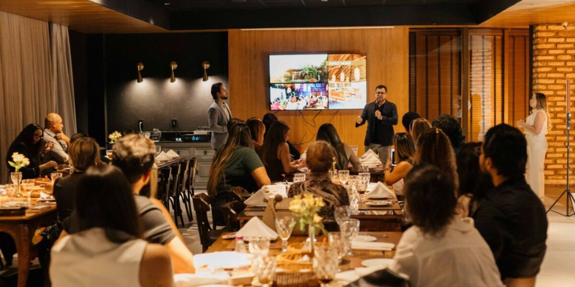 Jantar em São Luís reuniu agências de viagem, operadoras e representantes do trade turístico para celebrar parcerias e novos investimentos em Atins - Foto: Ana Lima