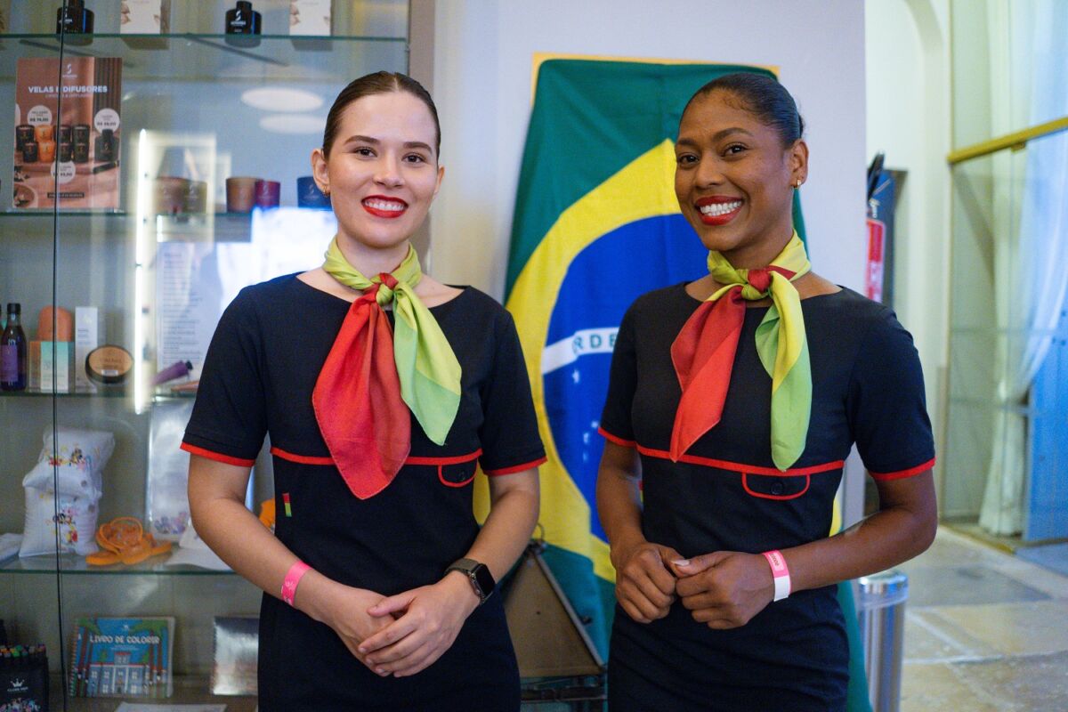 A presença da TAP Air Portugal na inauguração do Vila Galé Collection Ópera São Luís simboliza um novo ciclo para o turismo maranhense. Na mesma noite em que São Luís ganhava seu hotel mais emblemático no Centro Histórico, a capital celebrava o voo inaugural da rota Lisboa–São Luís – Foto: Divulgação/Vila Galé